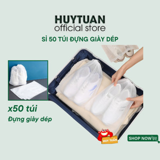 Sỉ 50 túi đựng và bảo quản giày dép tránh bụi bẩn siêu rẻ, túi đựng giày đi du lịch, túi bảo quản giày dép