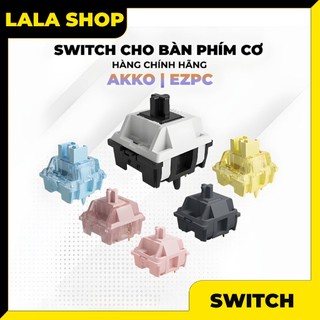 [Mua Nhiều Giảm Giá] Bộ Switch Akko Custom CS 45