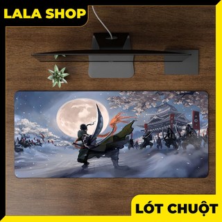Tổng hợp lót chuột, pad chuột, lót chuột máy tính cỡ lớn one piece 800x300 - 900x400
