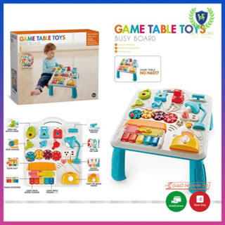 Bảng bận rộn, đồ chơi montessori [SIÊU ĐẸP] đồ chơi phát triển tư duy và vận động cho bé