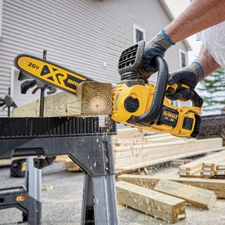 Máy cưa xích pin dewalt dccs620 12” 20v chính hãng nghề mộc