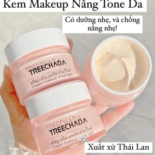 Kem lười treechada thái lan make up nâng tone thần thánh chính hãng