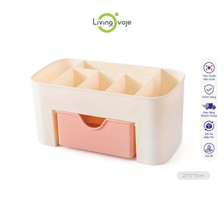 [Kệ để bàn 6] Kệ nhựa đựng đồ đa năng, văn phòng phẩm trang sức/vòng tay/mỹ phẩm