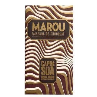 Socola Marou vị cà phê sữa 44% cacao 80g