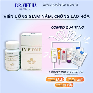 Lv piome- viên uống trắng da, giảm nám, chống lão hóa