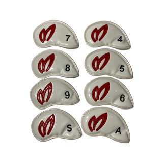 Bao bọc đầu gậy golf - set 8 bao