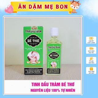 Tinh dầu tràm Bé Thơ chính hãng, dầu tràm cho bé sơ sinh 50ml