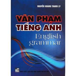 Sách văn phạm tiếng anh