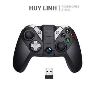 Tay cầm chơi game không dây cao cấp Gamesir G4S - Hỗ trợ Android/PC/Windowns