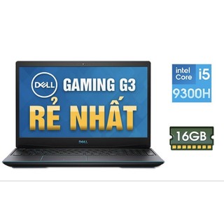 Laptop cũ dell inspiron gaming g3 3590 - intel core i5-9300h | gtx 1650
