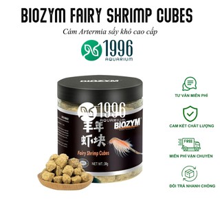 Thức ăn cho cá cảnh Atermia sấy khô Biozym Fairy Shrimp Cubes