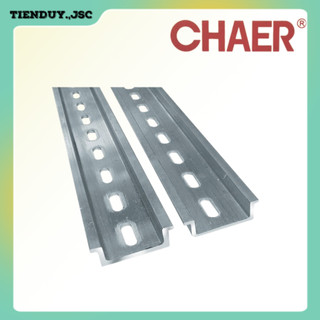 1m Thanh ray nhôm (Thanh DIN RAIL) cài aptomat
