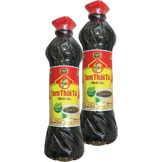 Combo 2 chai nước tương Tam thái tử nhất cả chai 650ml