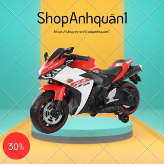 Xe máy điện trẻ em n-888 dành cho bé 4-10 tuổi anhquân1