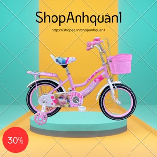 Xe đạp trẻ em 2 khung Nữ cho bé có đủ size 12,14,16,18inch