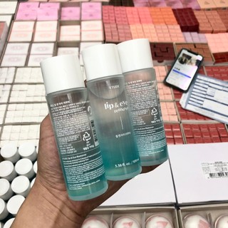 Tẩy trang mắt môi etude lip & eye remover 100ml
