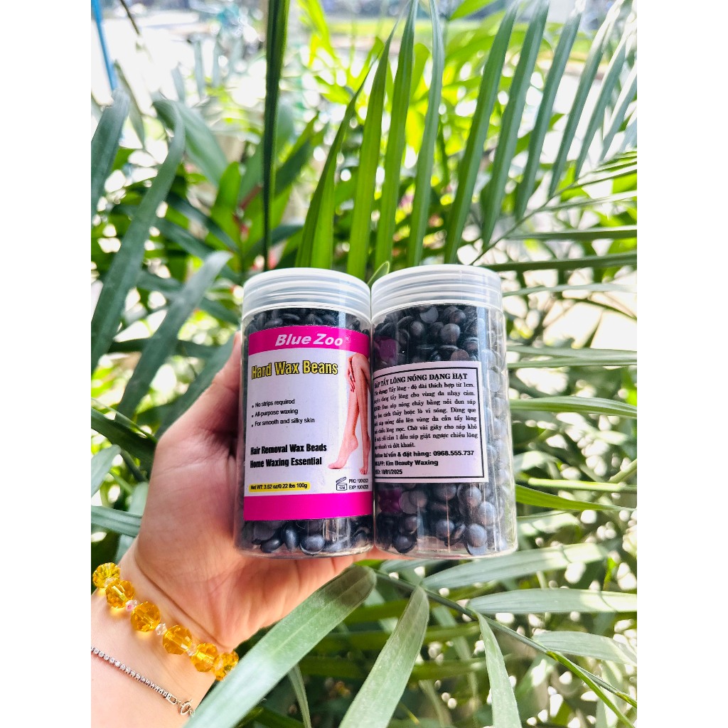 Sáp wax lông cao cấp siêu bám [100gr]  SIÊU DƯỠNG