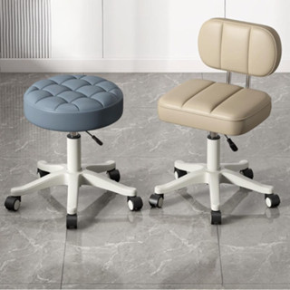 Ghế xoay trang điểm makeup chuyên nghiệp,Ghế xoay làm nail điều chỉnh cao thấp,Ghế decor phòng xoay 360 độ mẫu mới