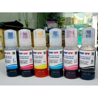 MỰC IN EPSON DYE UV LỌ 100ML