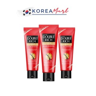 Kem xả giúp tóc chắc khỏe, suôn mượt double rich 1 minute hair treatment 250ml - korea mart 21274