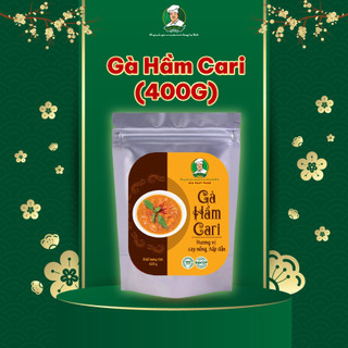Gà hầm cari 400g ông già ika
