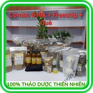 Thảo dược cho mẹ ở cữ lá tắm dao đỏ - đồ ở cữ sau sinh