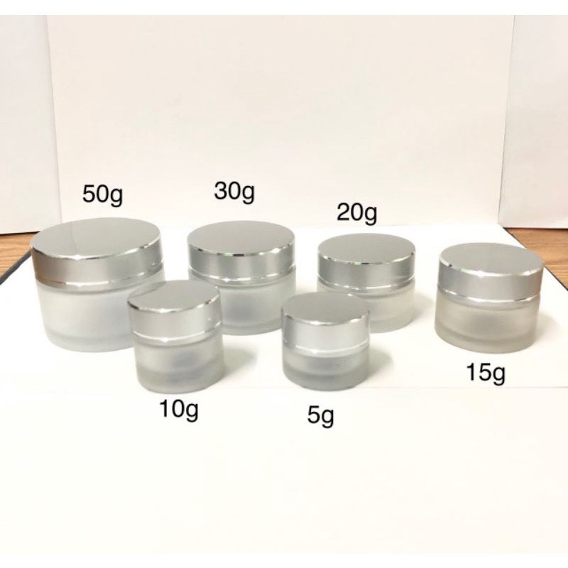 Combo 10 HỦ FACE THỦY TINH