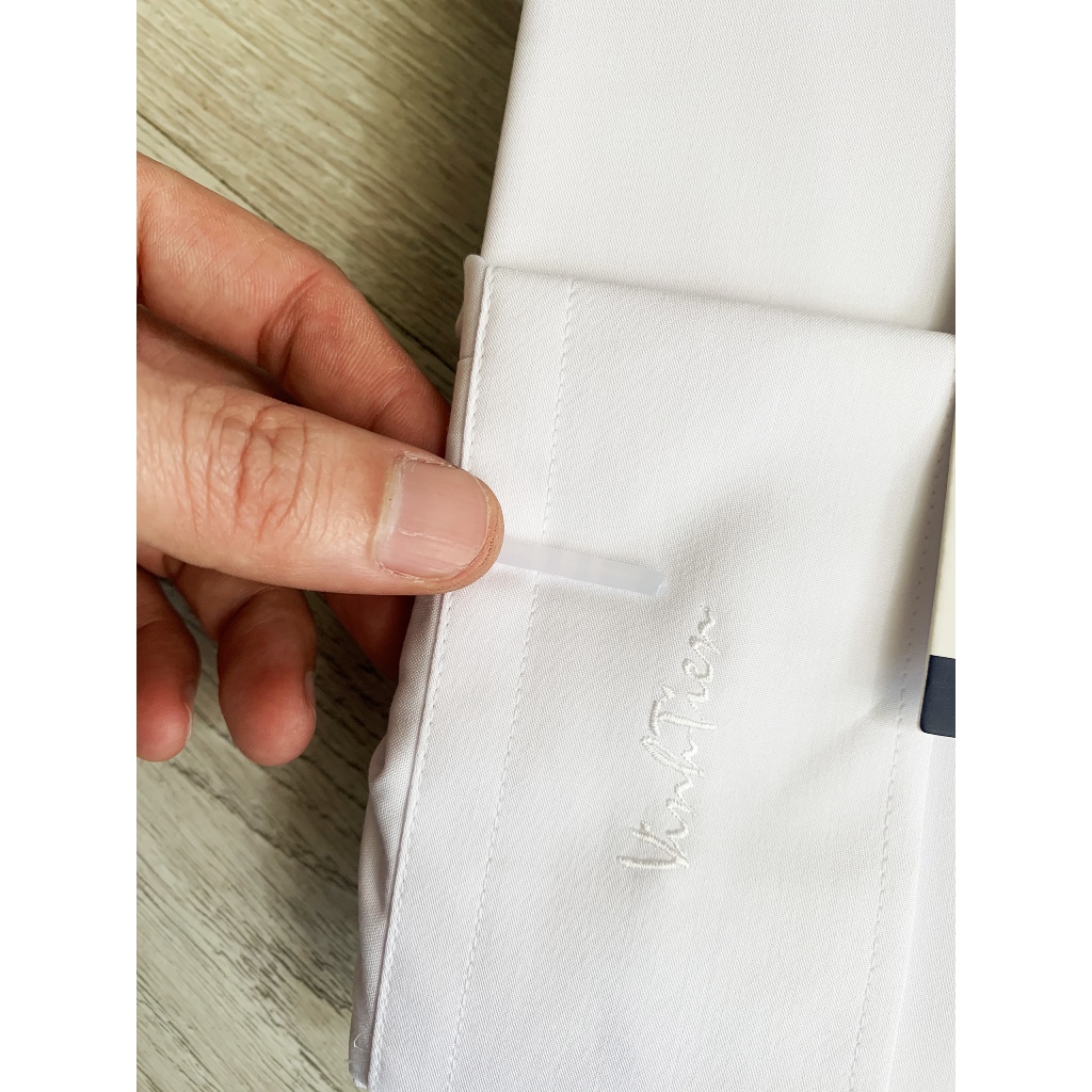 Áo Sơ Mi Dài Tay Dáng Regular Vĩnh Tiến Trơn Màu GTB 345