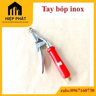 Tay bóp inox dùng cho bình xịt điện, phun sương