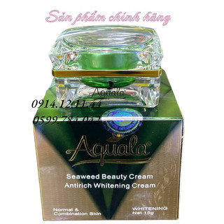 Aquala - kem dưỡng trắng da tảo biển 15g