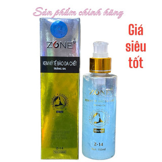 Kem kỳ tẩy tế bào chết trắng da zone 150ml