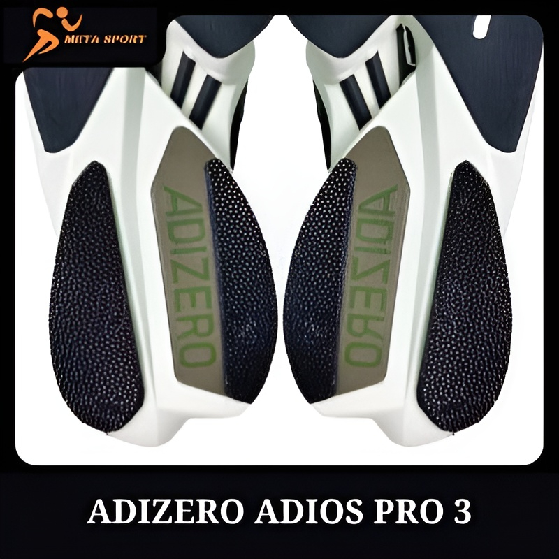Miếng dán đế giày chạy bộ Meta sport,chống trơn trượt,tạo ma sát,giúp tăng độ bền của đế giày lên 300km.