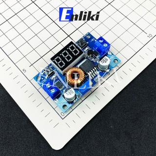 XL4015E Mạch Buck Hạ Áp DC-DC 5A Có Led Hiển Thị Điện Áp