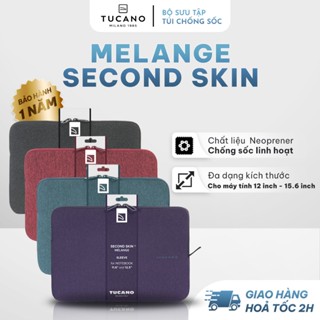 Túi chống sốc Tucano Melange Second Skin - Black