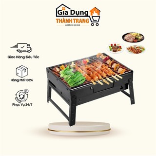 Bếp Nướng Than Hoa Ngoài Trời BBQ KHÔNG KHÓI