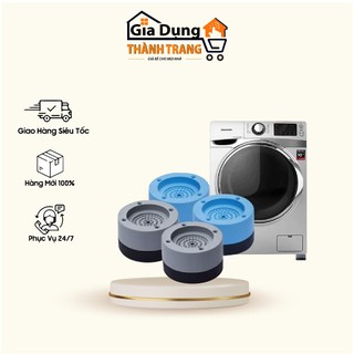 Chân máy giặt 4 miếng cao su chống rung, chống ồn hiệu quả ( loại 1 )