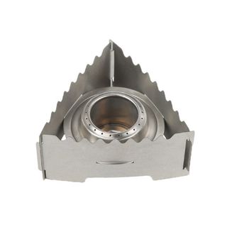 Bếp cồn du lịch dã ngoại bếp mini thép không gỉ