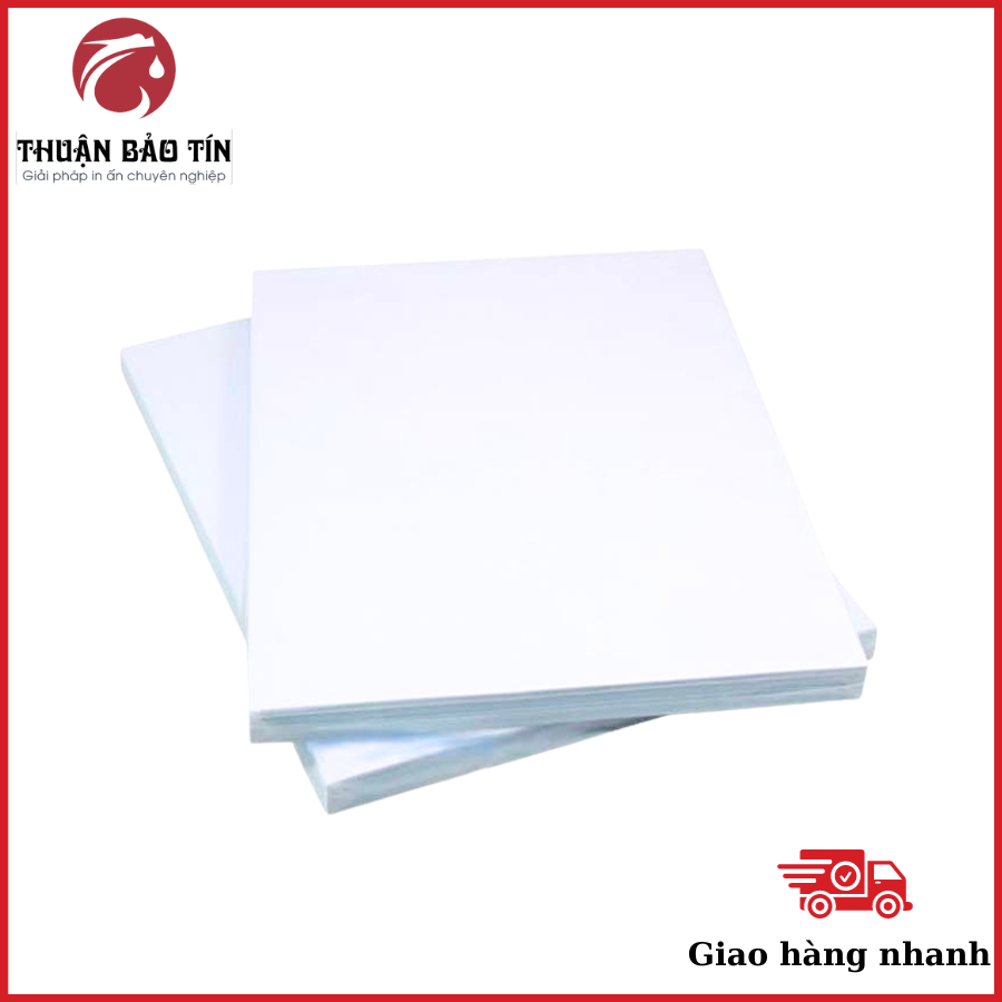 Giấy Bóng 260g A3 2M (50 Tờ 1 Xấp )