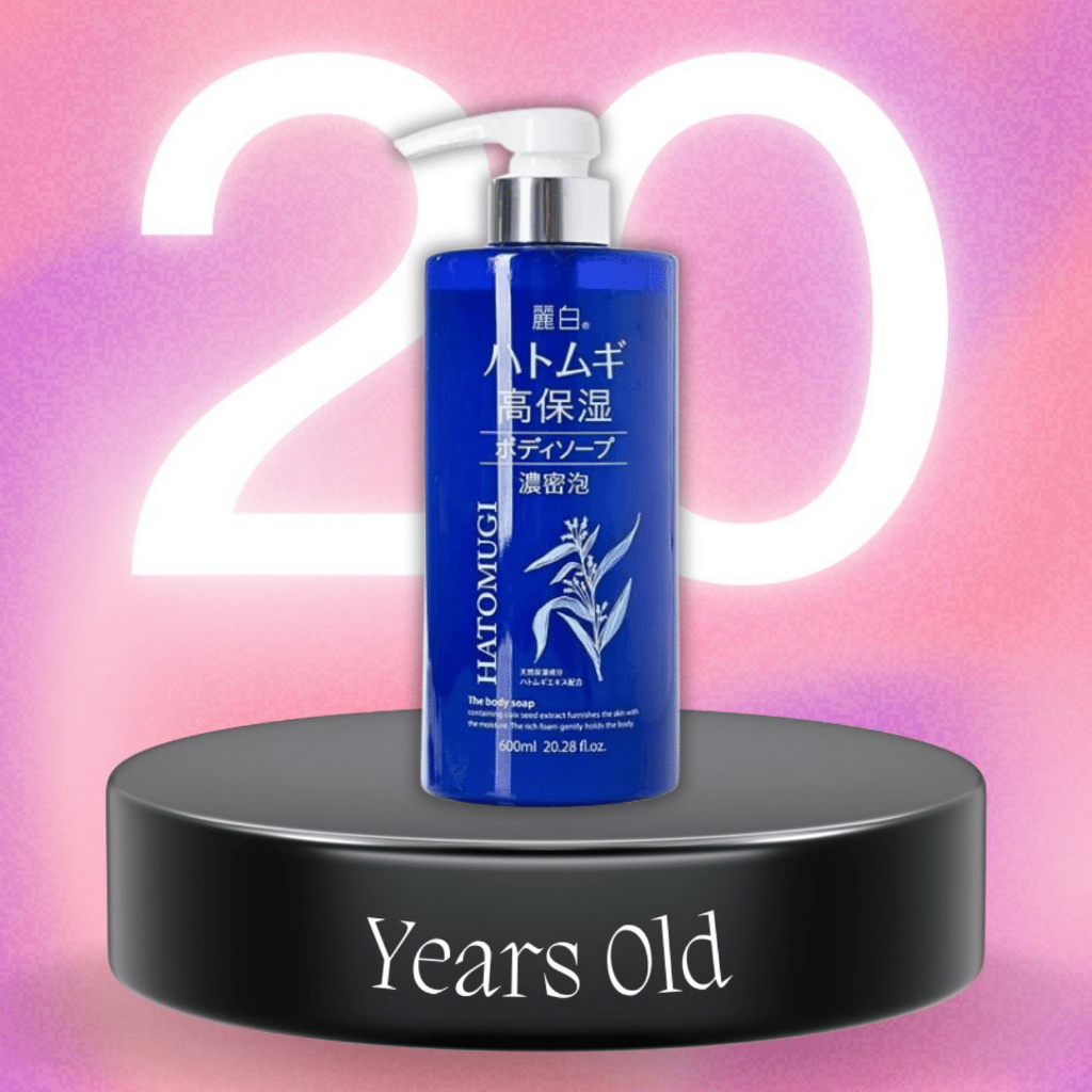 Sữa Tắm Nhật Bản Hatomugi 600ML