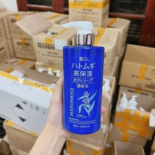 Sữa Tắm Nhật Bản Hatomugi 600ML