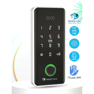 Khóa tủ đồ vân tay điện tử app TTlock lưu lại lịch sử mở cửa trên app điện thoại