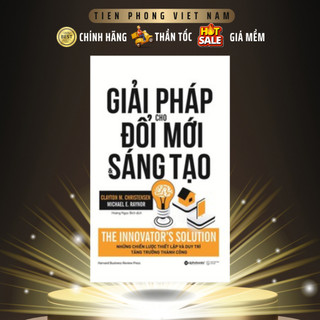 Sách - Giải pháp cho đổi mới và sáng tạo - AlphaBooks
