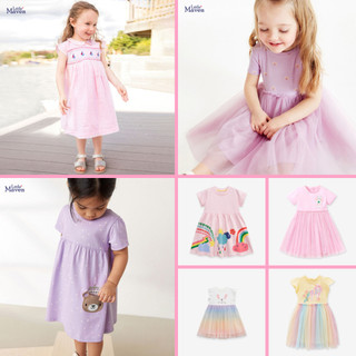 BST Váy hè cotton nhiều mẫu hoạ tiết đáng yêu cho bé gái - TOPZKIDS