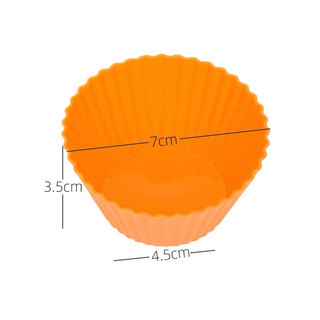 Khuôn Cupcake silicon 7cm chịu nhiệt