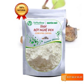 Tinh bột nghệ đen nguyên chất Tấn Phát