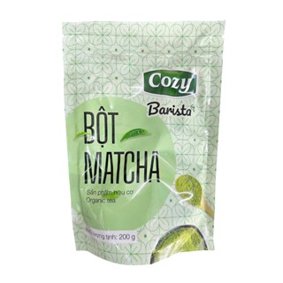  Bột Matcha cozy 200g 