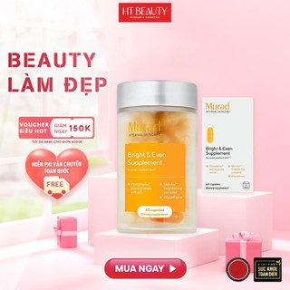 Viên Uống Chống Nắng Nội Sinh Murad Pomphenol Sunguard Dietary Supplement hàng chính hãng