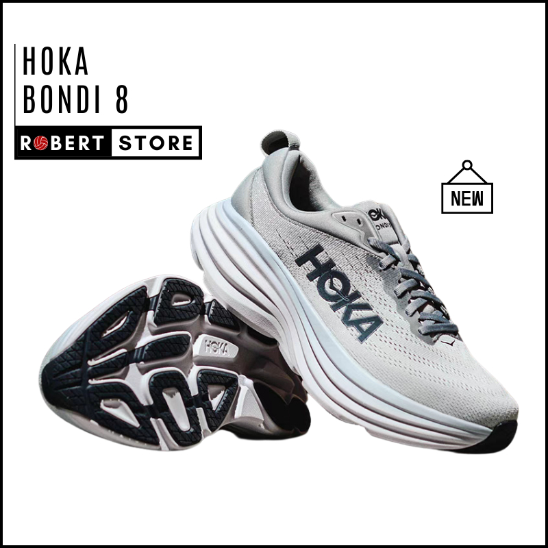 Giày chạy bộ HOKA ONE ONE BONDI 8 Men Sports Shoes