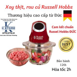 Máy Xay Thịt Rau Củ Russell Hobbs Kiểu Dáng Hiện Đại