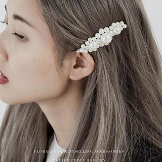 KẸP TÓC NGỌC TRAI NHÂN TẠO